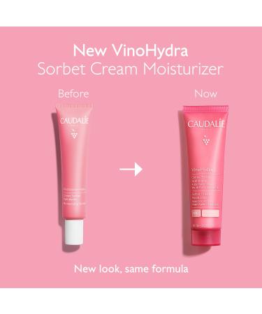 Shop Caudalie VinoHydra Sorbet Cream Moisturizer with Hyaluronic Acid - 2 oz / 60 ml Online - Best Price & International Shipping - Buy Online on SooperMarket.com