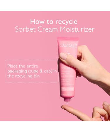 Shop Caudalie VinoHydra Sorbet Cream Moisturizer with Hyaluronic Acid - 2 oz / 60 ml Online - Best Price & International Shipping - Buy Online on SooperMarket.com