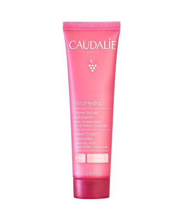 Caudalie VinoHydra Sorbet Cream Moisturizer with Hyaluronic Acid - 2 oz / 60 ml
