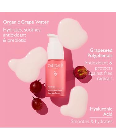 Shop Caudalie VinoHydra Hydrating Hyaluronic Serum - 1 oz / 30 ml Online - Best Price & International Shipping - Buy Online on SooperMarket.com