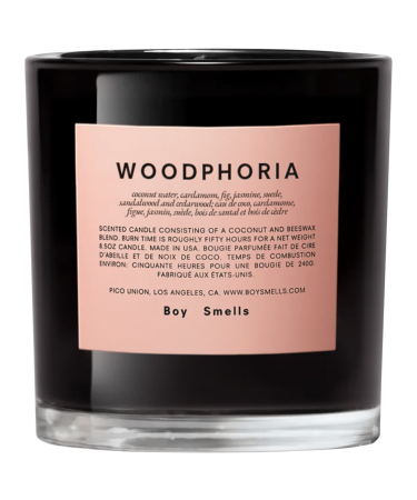 Boy Smells Woodphoria Candle - 8.5 oz / 251 ml