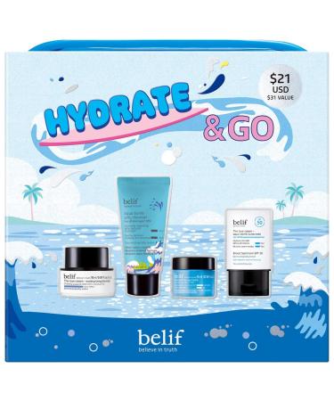 belif Hydrate & Go Kit