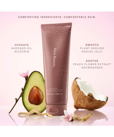 Shop Rare Beauty by Selena Gomez Find Comfort Gentle Exfoliating Konjac Jelly Body Wash - 8.45 oz / 250 mL Online - Best Price & International Shipping - Buy Online on SooperMarket.com