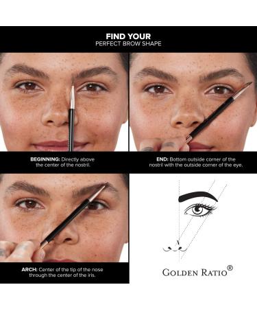 Shop Anastasia Beverly Hills Brow Definer 3-in-1 Triangle Tip Easy Precision Eyebrow Pencil - 0.003 oz / 0.1 g Taupe - for blonde hair with cool/ash undertones Online - Best Price & International Shipping - Buy Online on SooperMarket.com