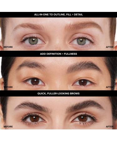 Shop Anastasia Beverly Hills Brow Definer 3-in-1 Triangle Tip Easy Precision Eyebrow Pencil - 0.003 oz / 0.1 g Taupe - for blonde hair with cool/ash undertones Online - Best Price & International Shipping - Buy Online on SooperMarket.com