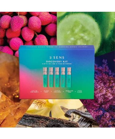 Shop 5 SENS Discovery Perfume Set Online - Best Price & International Shipping - Buy Online on SooperMarket.com