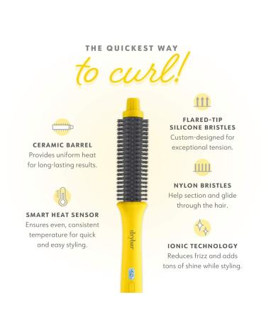 Shop Drybar The Curl Party Heated Thermal Curling Round Brush - Standard size Online - Best Price & International Shipping - Buy Online on SooperMarket.com
