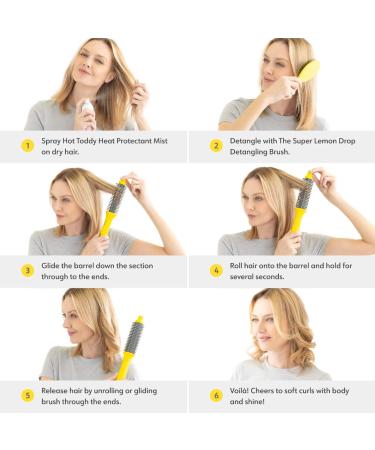Shop Drybar The Curl Party Heated Thermal Curling Round Brush - Standard size Online - Best Price & International Shipping - Buy Online on SooperMarket.com