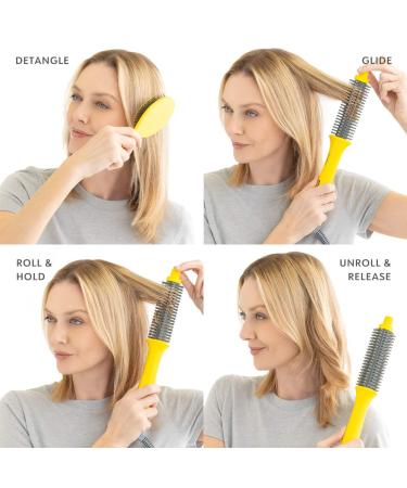 Shop Drybar The Curl Party Heated Thermal Curling Round Brush - Standard size Online - Best Price & International Shipping - Buy Online on SooperMarket.com