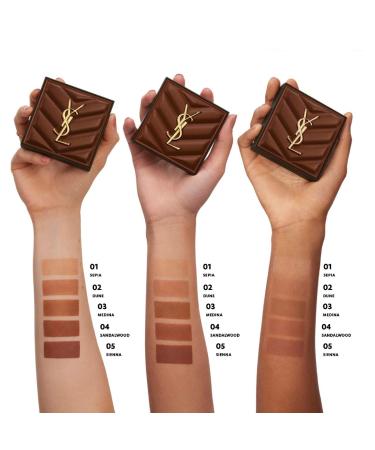 Shop Yves Saint Laurent All Hours 24H Hyper Sunkissed Glow Bronzer -3 - medina Online - Best Price & International Shipping - Buy Online on SooperMarket.com