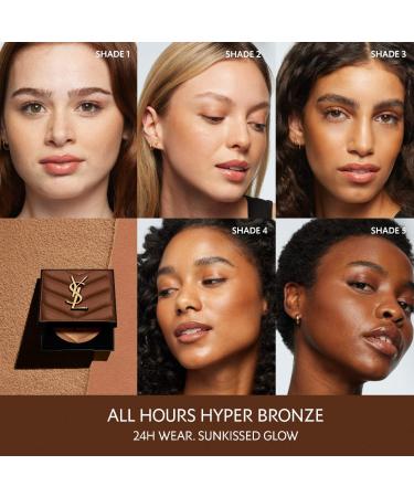 Shop Yves Saint Laurent All Hours 24H Hyper Sunkissed Glow Bronzer -3 - medina Online - Best Price & International Shipping - Buy Online on SooperMarket.com