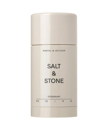 Salt & Stone Santal & Vetiver Extra-Strength Aluminum-Free Deodorant - 2.6 oz