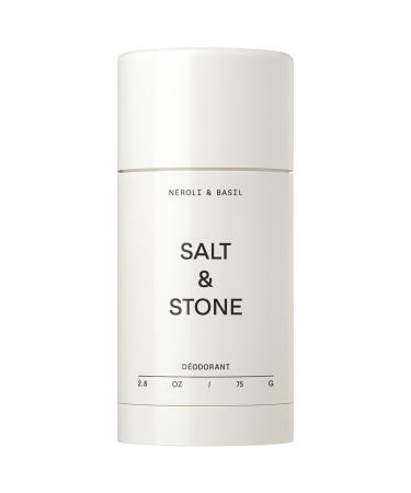 Salt & Stone Neroli & Basil Extra-Strength Aluminum-Free Deodorant - 2.6 oz