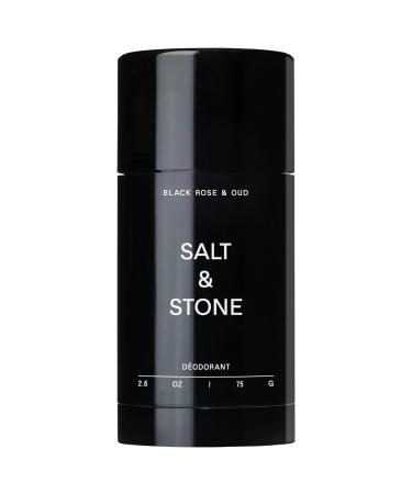 Salt & Stone Black Rose & Oud Extra-Strength Aluminum-Free Deodorant - 2.6 oz
