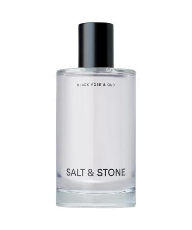 Salt & Stone Black Rose & Oud Body Fragrance Mist - 3.4 oz / 100 mL