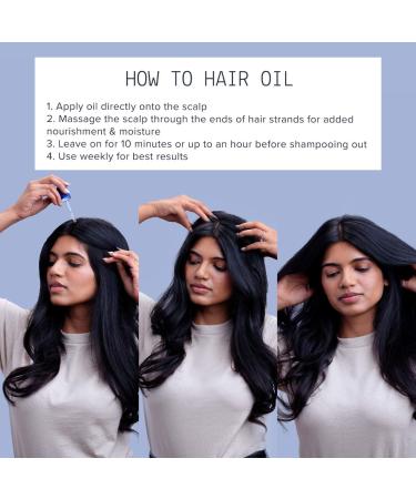 Shop AAVRANI Hair and Scalp Recovery Pre-Wash Oil for Strengthening and Frizz Control - 1.7 oz Online - Best Price & International Shipping - Buy Online on SooperMarket.com