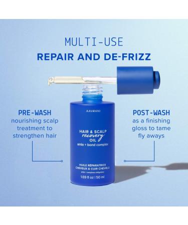 Shop AAVRANI Hair and Scalp Recovery Pre-Wash Oil for Strengthening and Frizz Control - 1.7 oz Online - Best Price & International Shipping - Buy Online on SooperMarket.com