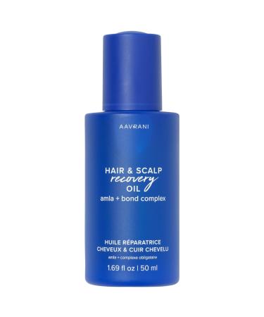 AAVRANI Hair and Scalp Recovery Pre-Wash Oil for Strengthening and Frizz Control - 1.7 oz