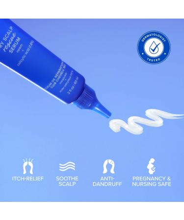 Shop AAVRANI Anti-Dandruff Scalp Serum with Salicylic Acid For Congested + Flaky Scalp - 2 oz Online - Best Price & International Shipping - Buy Online on SooperMarket.com