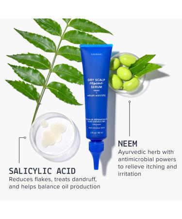 Shop AAVRANI Anti-Dandruff Scalp Serum with Salicylic Acid For Congested + Flaky Scalp - 2 oz Online - Best Price & International Shipping - Buy Online on SooperMarket.com