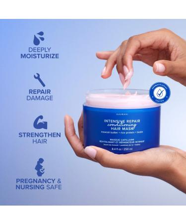 Shop AAVRANI Deep Conditioning Hair Mask for Dry Damaged Hair - 8.4 oz Online - Best Price & International Shipping - Buy Online on SooperMarket.com