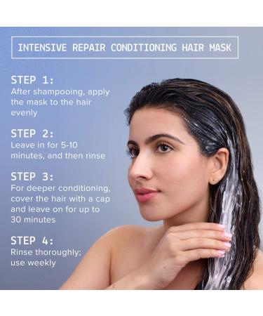 Shop AAVRANI Deep Conditioning Hair Mask for Dry Damaged Hair - 8.4 oz Online - Best Price & International Shipping - Buy Online on SooperMarket.com