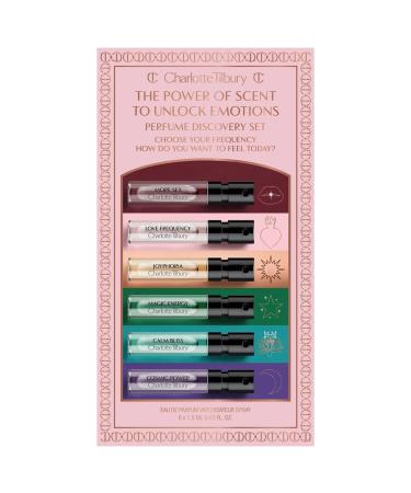 Charlotte Tilbury Scents That Make You Feel Perfume Discovery Set