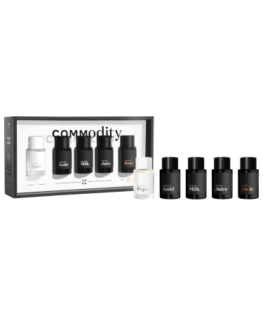 Commodity Scent Space Mini Fragrance Coffret Set