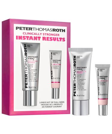 Peter Thomas Roth Clinically Stronger Instant Results Full-Size 2-Piece Kit