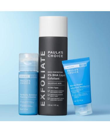 Shop Paula's Choice Build Your Barrier Kit with 2% BHA Foaming Cleanser & Barrier Repair Moisturizer						 Online - Best Price & International Shipping - Buy Online on SooperMarket.com