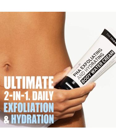 Shop The INKEY List PHA Exfoliating and Hydrating Body Water Cream - 5 oz Online - Best Price & International Shipping - Buy Online on SooperMarket.com