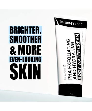Shop The INKEY List PHA Exfoliating and Hydrating Body Water Cream - 5 oz Online - Best Price & International Shipping - Buy Online on SooperMarket.com