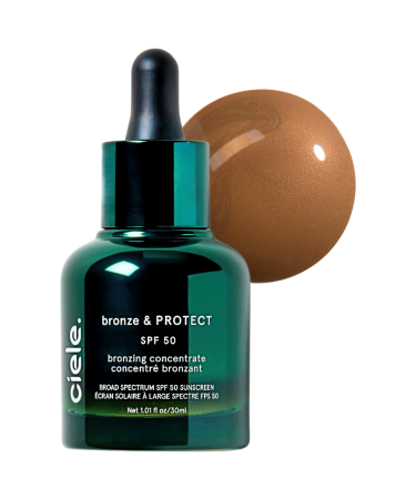 ciele bronze & PROTECT SPF 50+ bronzing concentrate-thumbnail