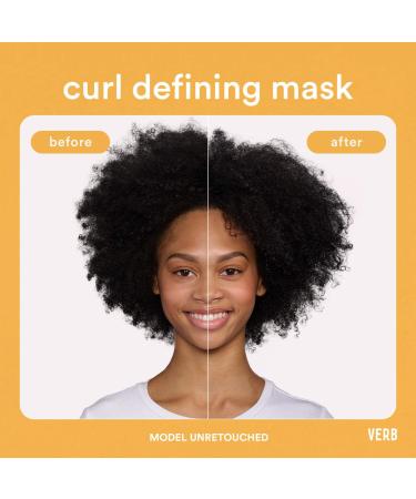 Shop Verb Curl Defining Mask for Waves Curls and Coils - 6.5 oz Online - Best Price & International Shipping - Buy Online on SooperMarket.com
