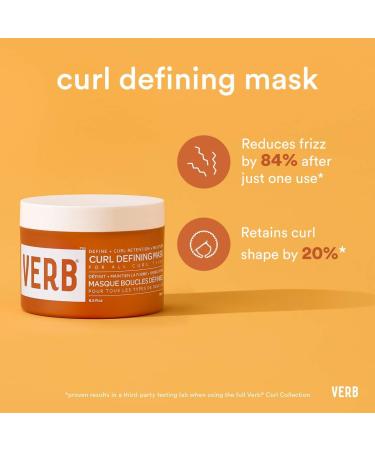 Shop Verb Curl Defining Mask for Waves Curls and Coils - 6.5 oz Online - Best Price & International Shipping - Buy Online on SooperMarket.com