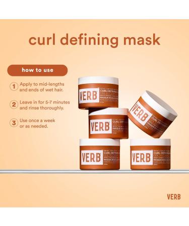 Shop Verb Curl Defining Mask for Waves Curls and Coils - 6.5 oz Online - Best Price & International Shipping - Buy Online on SooperMarket.com