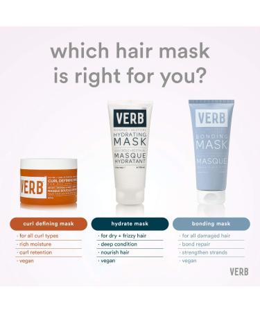 Shop Verb Curl Defining Mask for Waves Curls and Coils - 6.5 oz Online - Best Price & International Shipping - Buy Online on SooperMarket.com