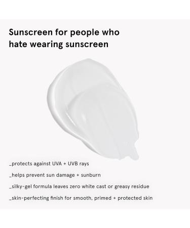 Shop Glossier Invisible Shield Priming Sunscreen SPF 50 - 1.7 oz Online - Best Price & International Shipping - Buy Online on SooperMarket.com