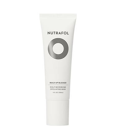 Nutrafol Build-Up Blocker Exfoliating Scalp Mask with AHAs and Jojoba Esters - 4 oz
