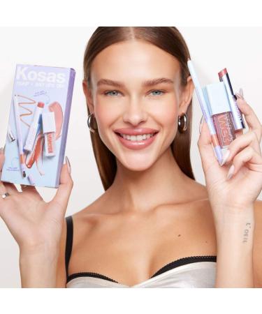 Shop Kosas Plump & Juicy Lips Trio Online - Best Price & International Shipping - Buy Online on SooperMarket.com