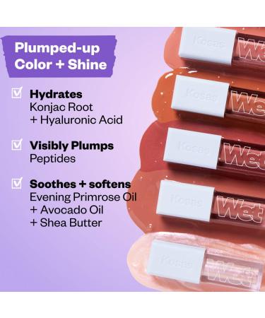 Shop Kosas Plump & Juicy Lips Trio Online - Best Price & International Shipping - Buy Online on SooperMarket.com