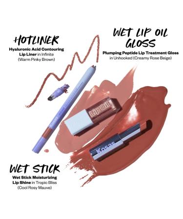 Shop Kosas Plump & Juicy Lips Trio Online - Best Price & International Shipping - Buy Online on SooperMarket.com