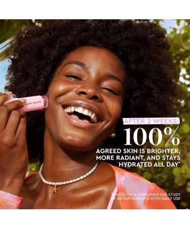 Shop Glow Recipe Watermelon Glow Niacinamide Dew Balm Face Sunscreen Stick- SPF 45 - 0.5 oz / 14 g Online - Best Price & International Shipping - Buy Online on SooperMarket.com