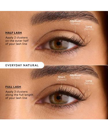Shop Velour Lashes Velour-Xtensions Self-Stick Lash Kit - Standard size Online - Best Price & International Shipping - Buy Online on SooperMarket.com