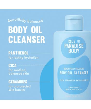 Shop Isle of Paradise Beautifully Balanced Body Oil Cleanser - 9.46 oz / 280 ml Online - Best Price & International Shipping - Buy Online on SooperMarket.com