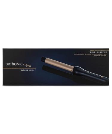 Shop Bio Ionic Gold Pro Curling Wand 1" Online - Best Price & International Shipping - Buy Online on SooperMarket.com