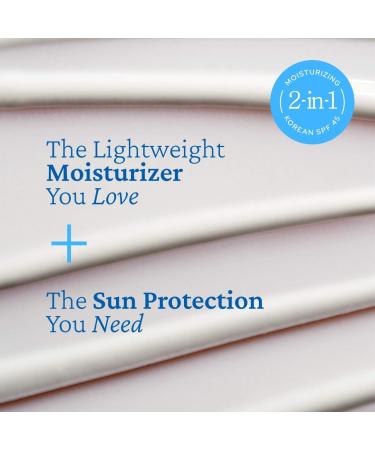 Shop belif The True Cream Aqua Bomb SPF 45 Korean Moisturizer Face Sunscreen						 Online - Best Price & International Shipping - Buy Online on SooperMarket.com
