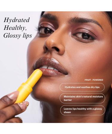 Shop Mango People Hydrating Glossy Mango Butter Lip Balm - 0.1 oz / 3 g Mango - mango Online - Best Price & International Shipping - Buy Online on SooperMarket.com