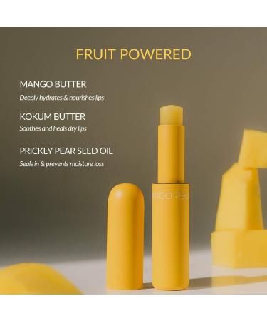 Shop Mango People Hydrating Glossy Mango Butter Lip Balm - 0.1 oz / 3 g Mango - mango Online - Best Price & International Shipping - Buy Online on SooperMarket.com