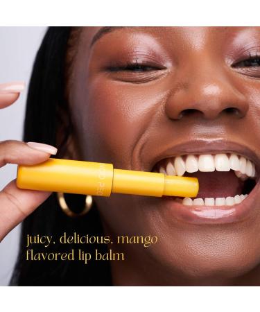Shop Mango People Hydrating Glossy Mango Butter Lip Balm - 0.1 oz / 3 g Mango - mango Online - Best Price & International Shipping - Buy Online on SooperMarket.com